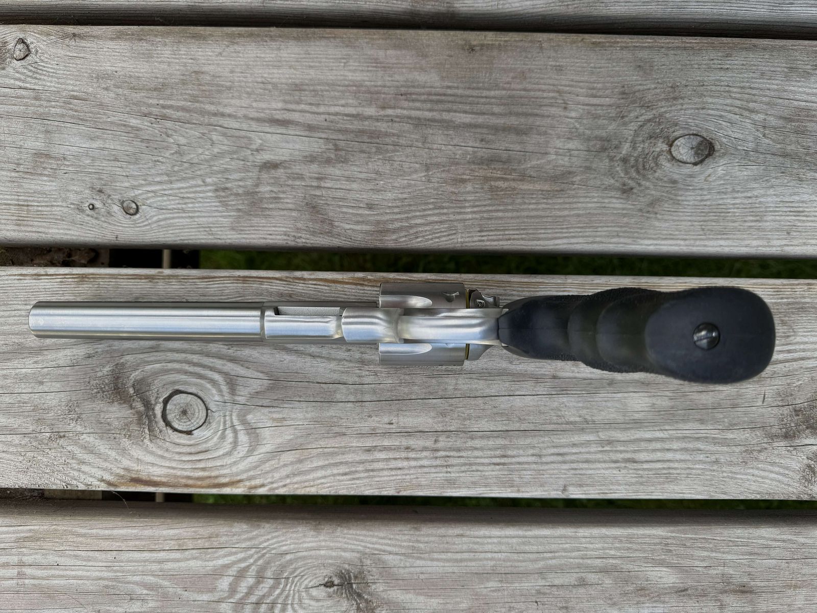Ruger Super Redhawk .44Magnum 7.5“ stainless steel, like new, from hunter's hand