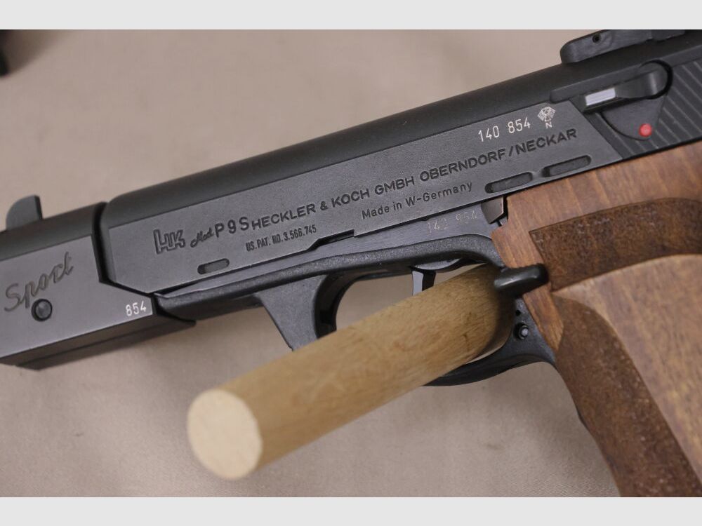 Heckler & Koch Mod. P9 S // mit Wechselsystem!!