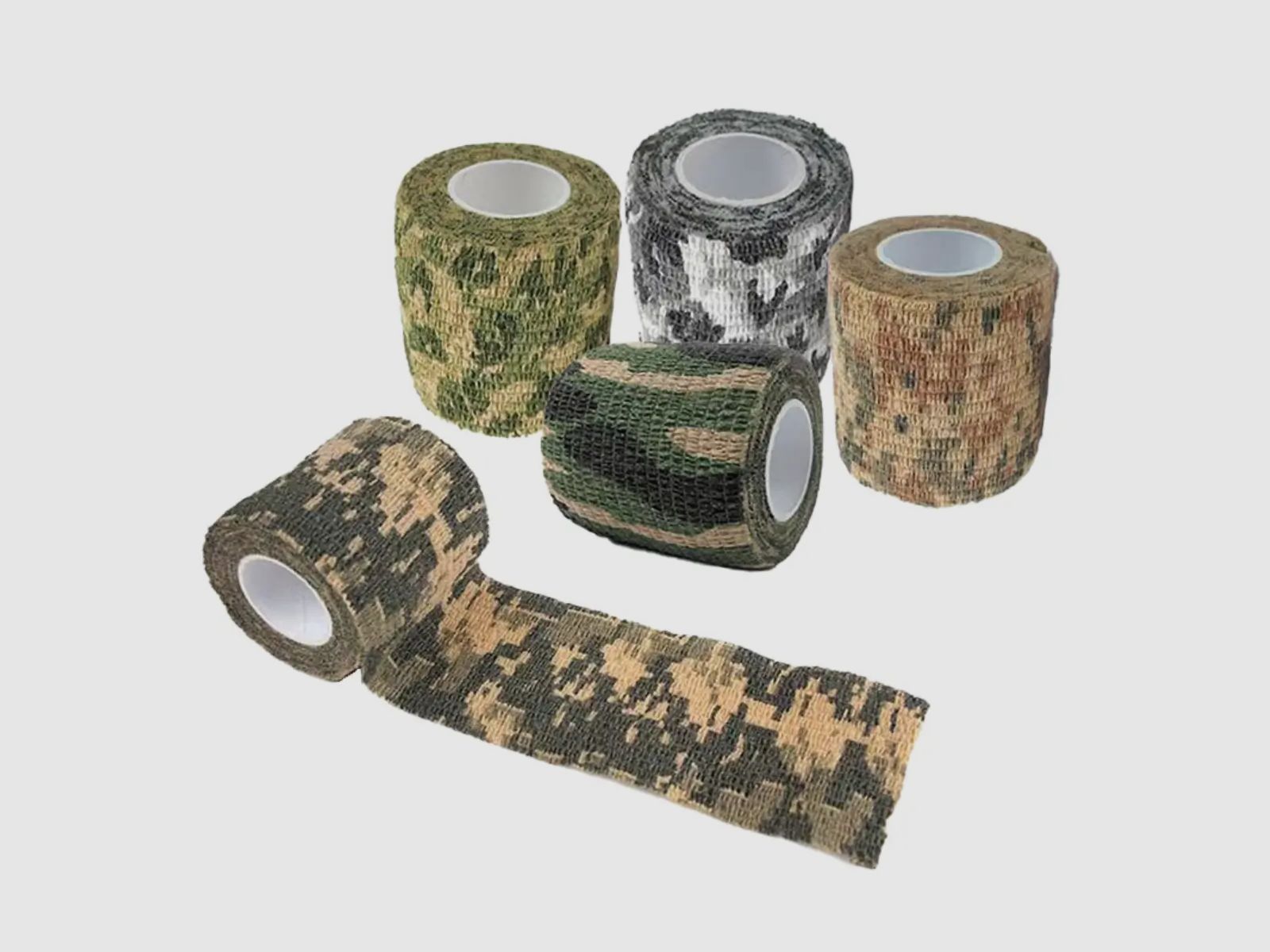 Camouflage tape set