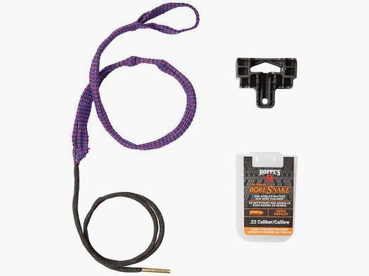 Hoppe's Reinigungsseil BoreSnake – Pistole 9mm / .357