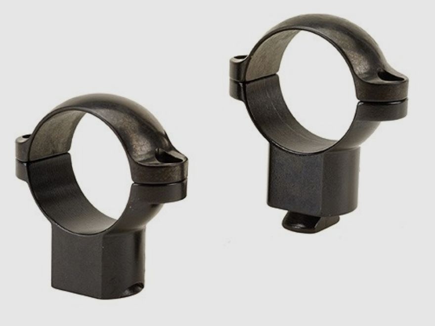 Leupold STD anelli 25,4 mm super alto lucido nero