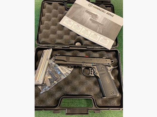 HAMMERLI FORGE H1 CAL.22LR, SPORTIVA.