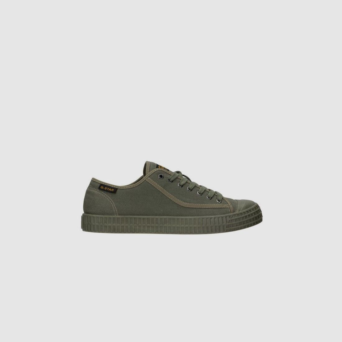 G-Star Herren Sneaker Low-Cut Olive