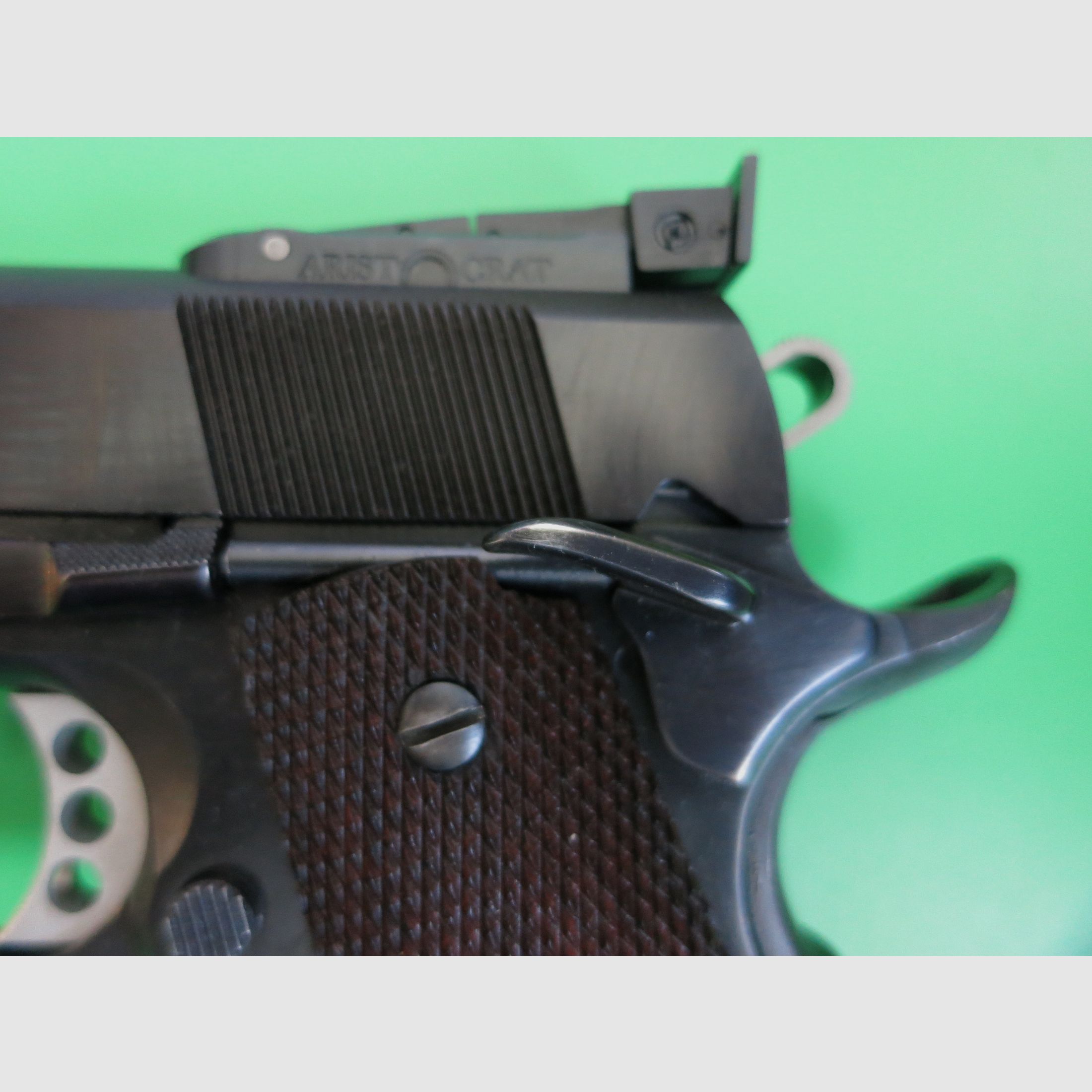 Pistolet de sport Les Bear PPC AUTO 6", classique 1911 .45 Auto       #98