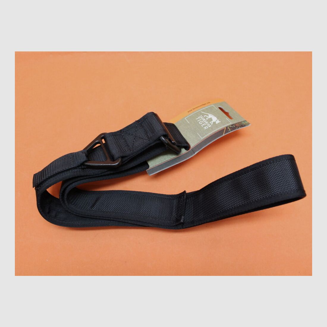 Tasmanian Tiger TT Tactical riem (7696.040) zwart maat L: Lengte 130 cm, Breedte 43mm