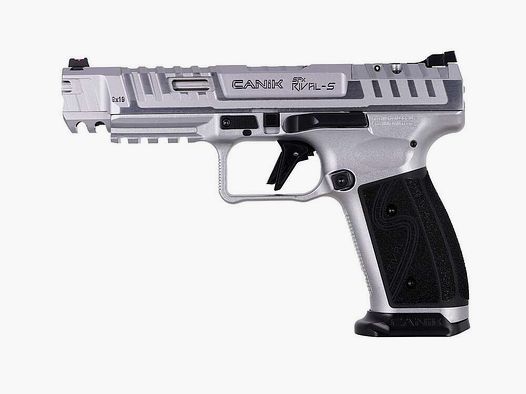 Canik SFx RIVAL-S Chrome 9x19mm