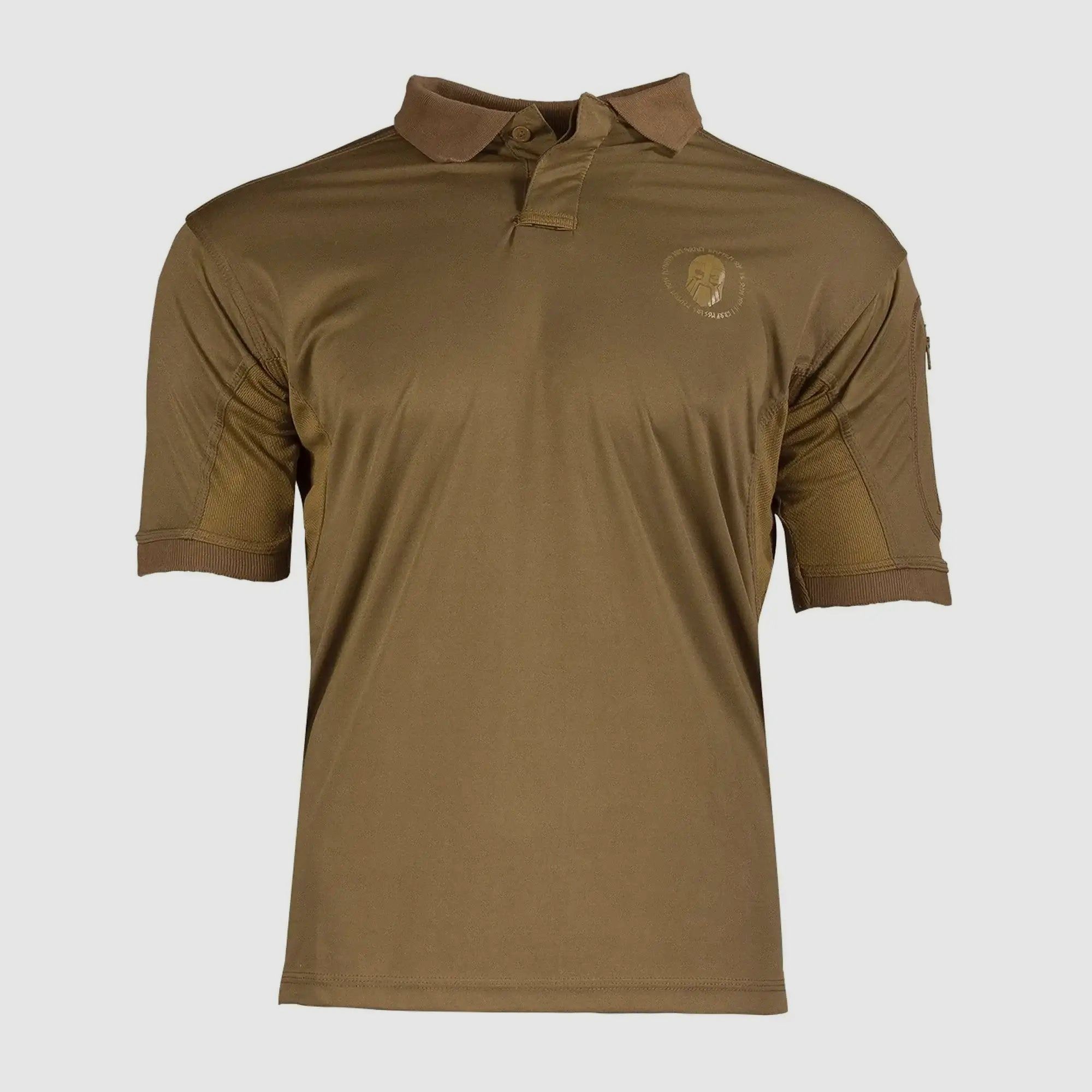 Ragnar Raids Polo Shirt Fenrir - Coyote / L Uomini