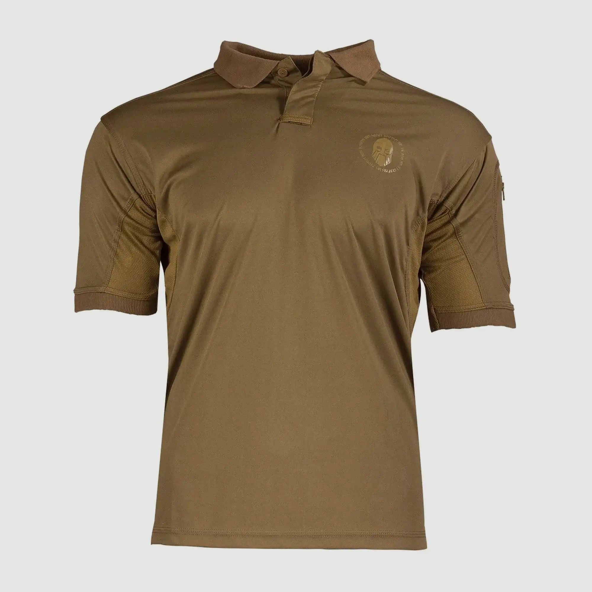Ragnar Raids Polo Shirt Fenrir - Coyote / S Men