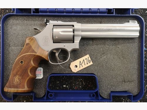 SMITH & WESSON Mod. 686 -6  6" Target Champion .357Mag matt