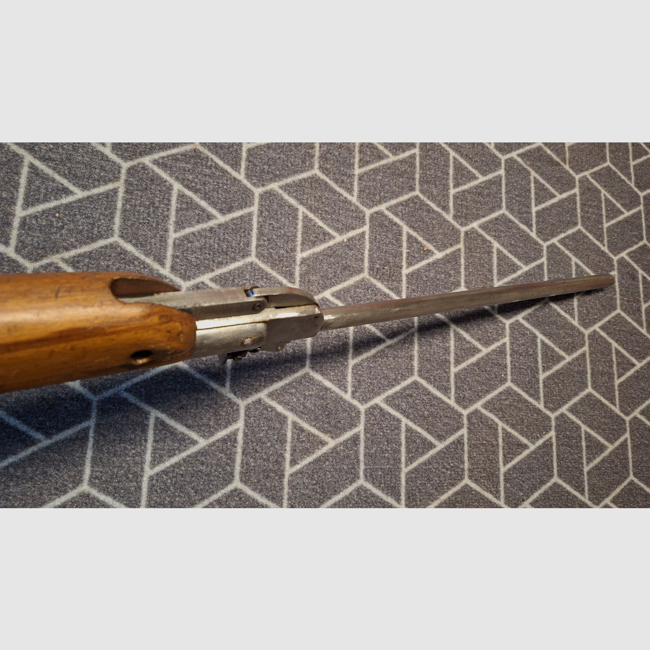 Haenel Suhl Modèle III-56 S Rareté!