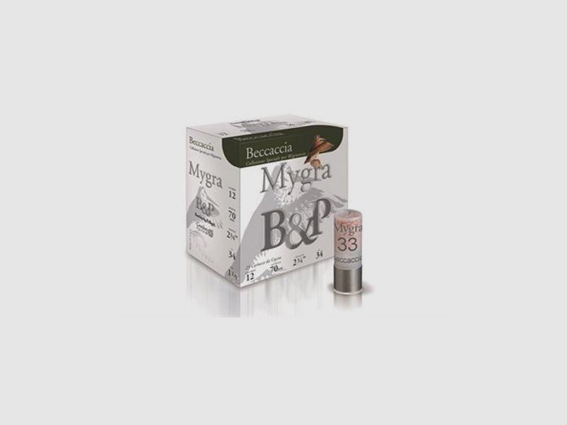 B&P Mygra Beccaccia 12/70