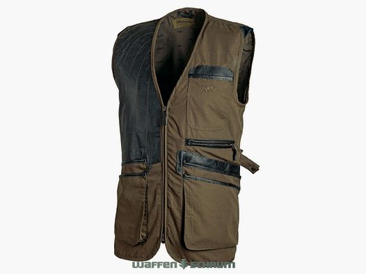 Blaser Ganzjahresschiessweste links  Braunolive