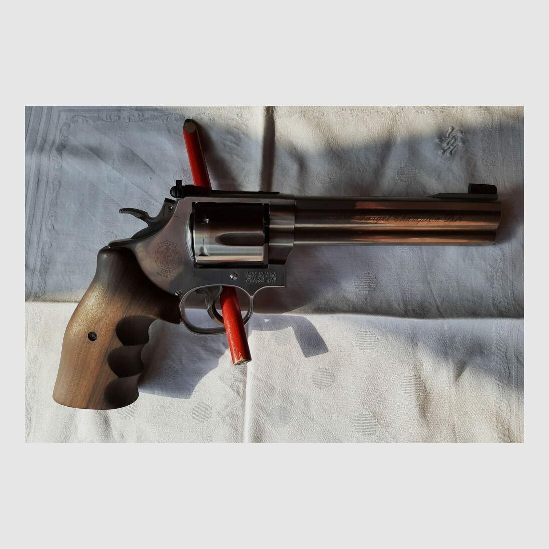 Smith & Wesson 686-4 Target Champion de luxe