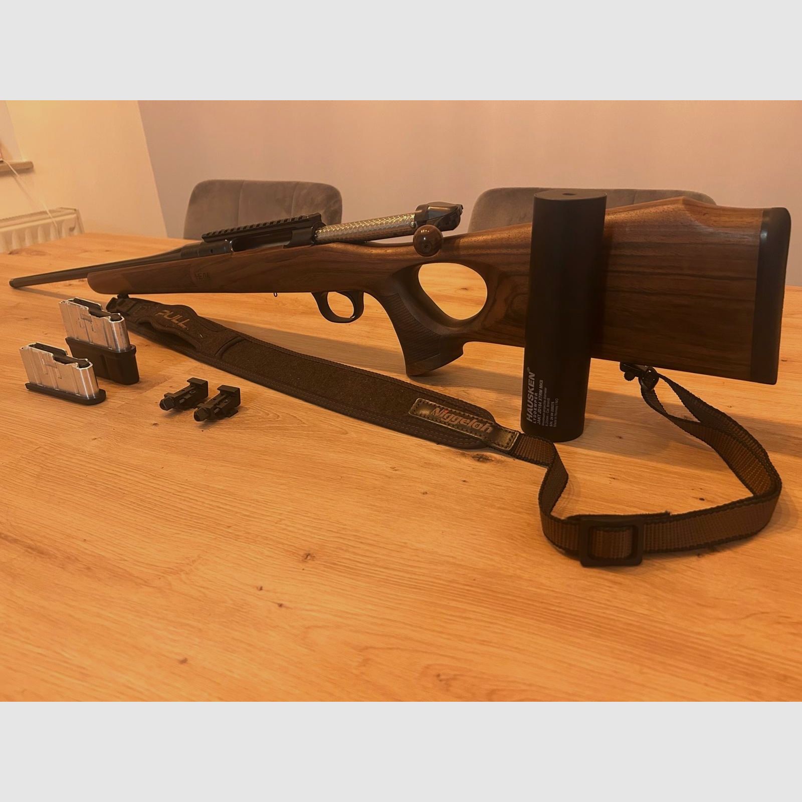 Heym SR30 8x57is Hausken - Garantie neuwertig!