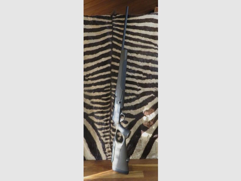 GEWEER BROWNING Bar 4X Hunter Thumbole Compo Bruin Zwart Verstelbaar kal.300wm loop 61cm, afbeelding 1 van 9
