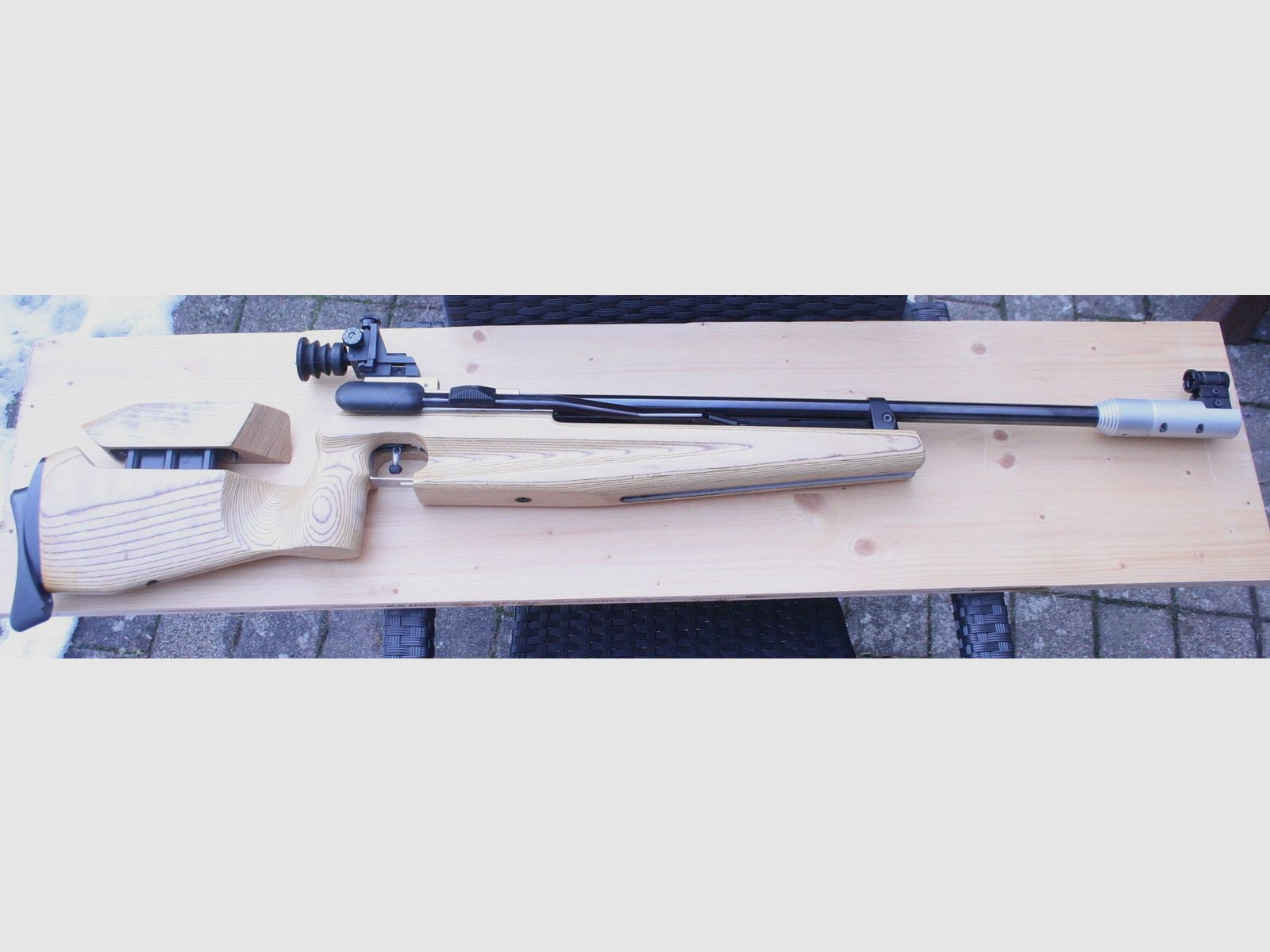 Matchluftgewehr Feinwerkbau Modell 601
