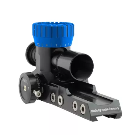 MEC Centra Diopter Spy Long Bench Rest für Walther-Karabiner (schwarz für Walther-Schiene), Bild 2 von 5