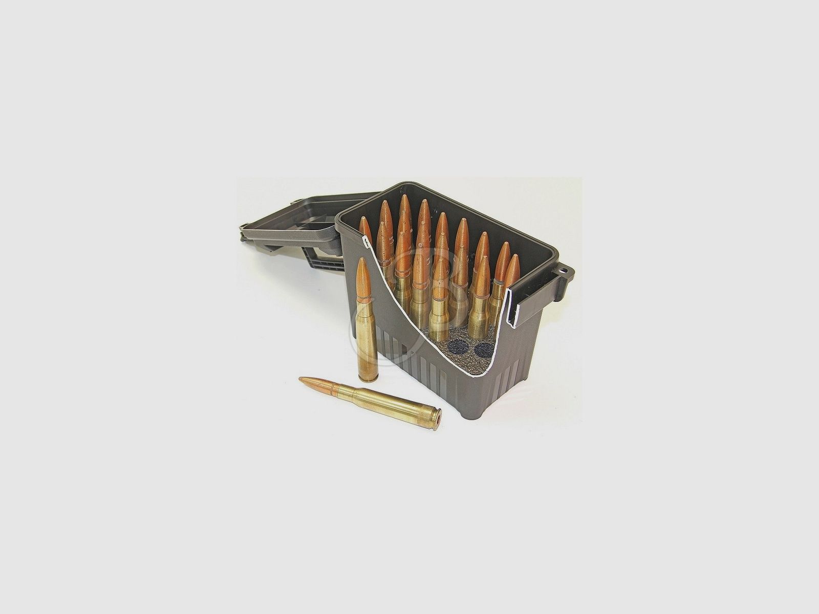 MTM BMG20 PORTAC. 416 BARRETT 20PZ SCHWARZ