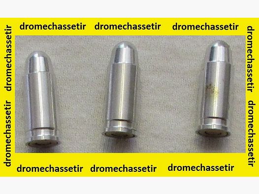 lot de 3 douilles amortisseurs pour calibre 32 ACP