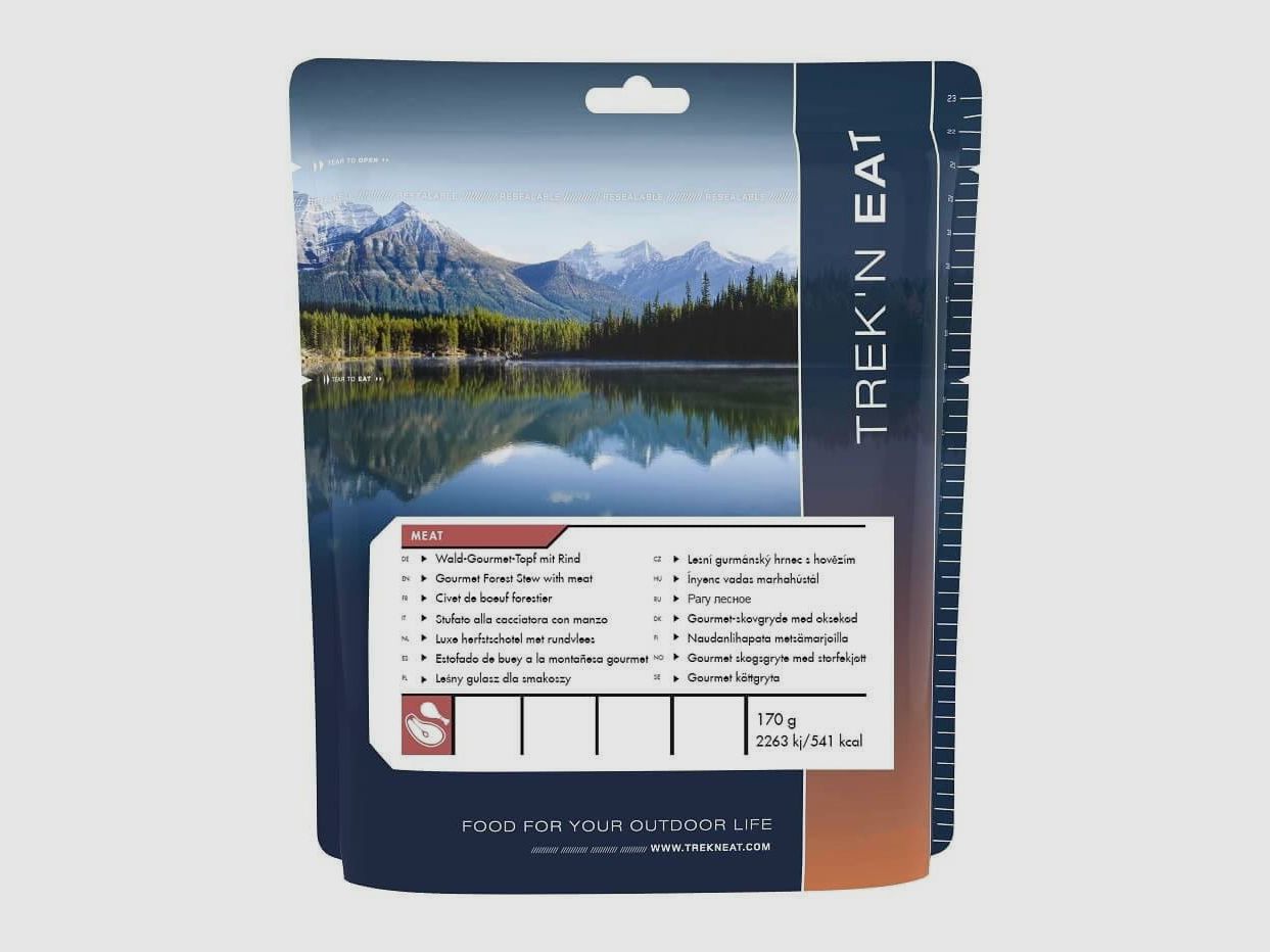 TREK'N EAT Wald-Gourmet-Topf mit Rind - 170 g