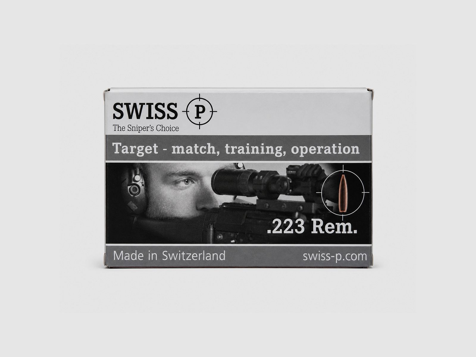 Swiss P Target - .223 Rem. - 69 grs.