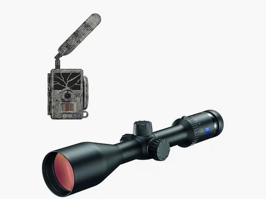 Zeiss Conquest V6 2,5-15x56, sin riel, incluyendo Zeiss Secacam 1