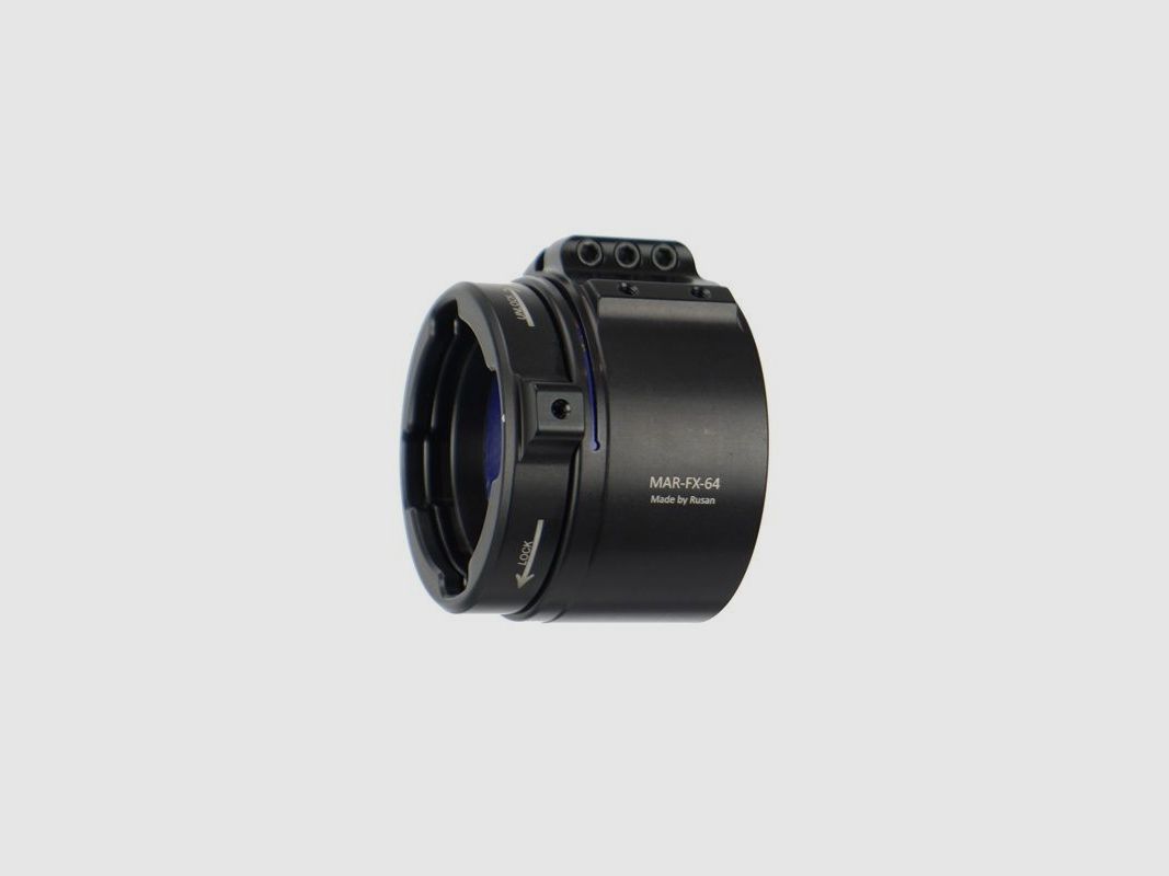 Rusan MAR-FX-64 Adattatore modulare con morsetti fissi (3 viti) 64 mm, immagine 2 di 4