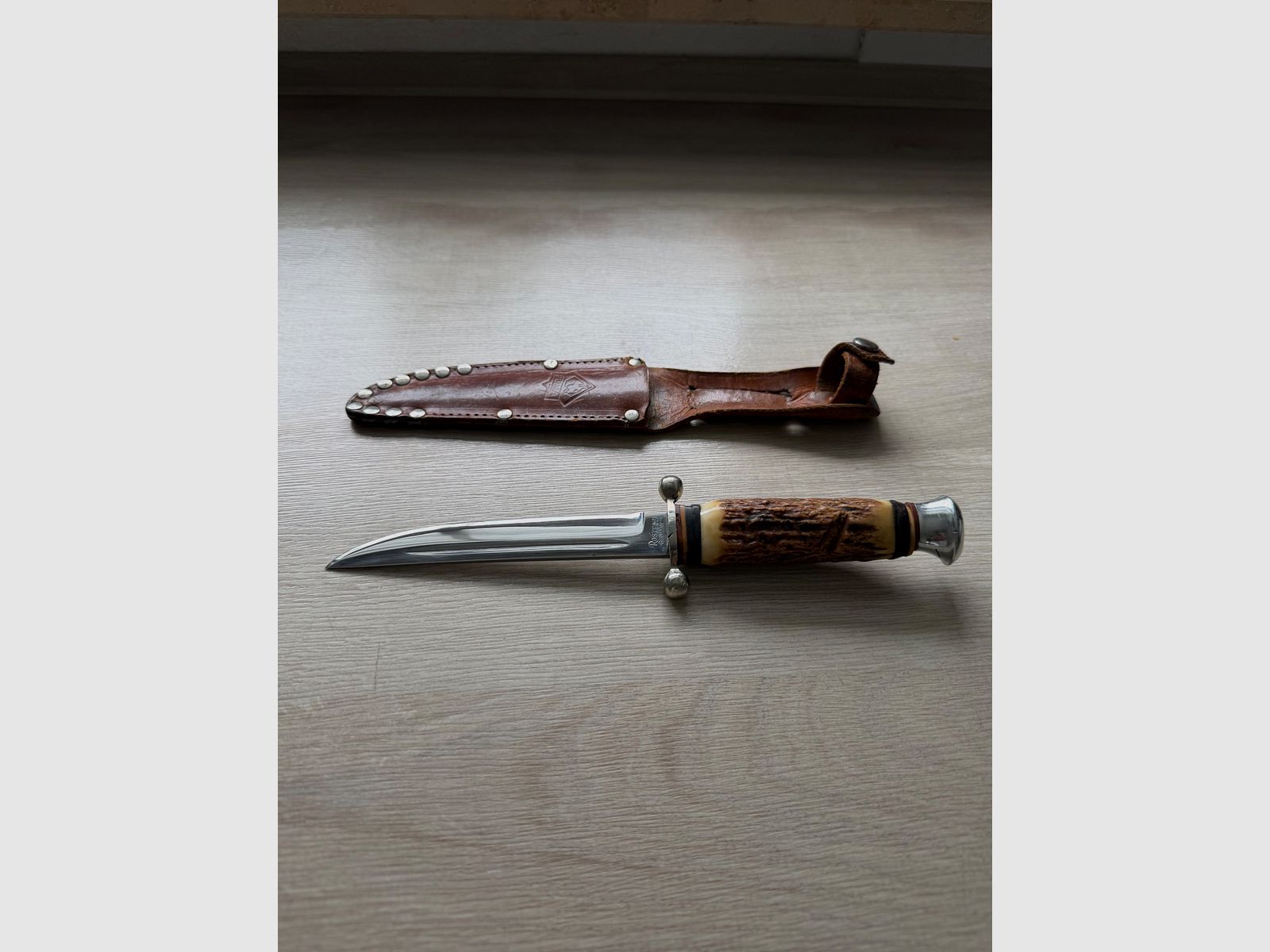 Puma Solingen vintage collector's knife hunting knife 80s, image 2 of 2