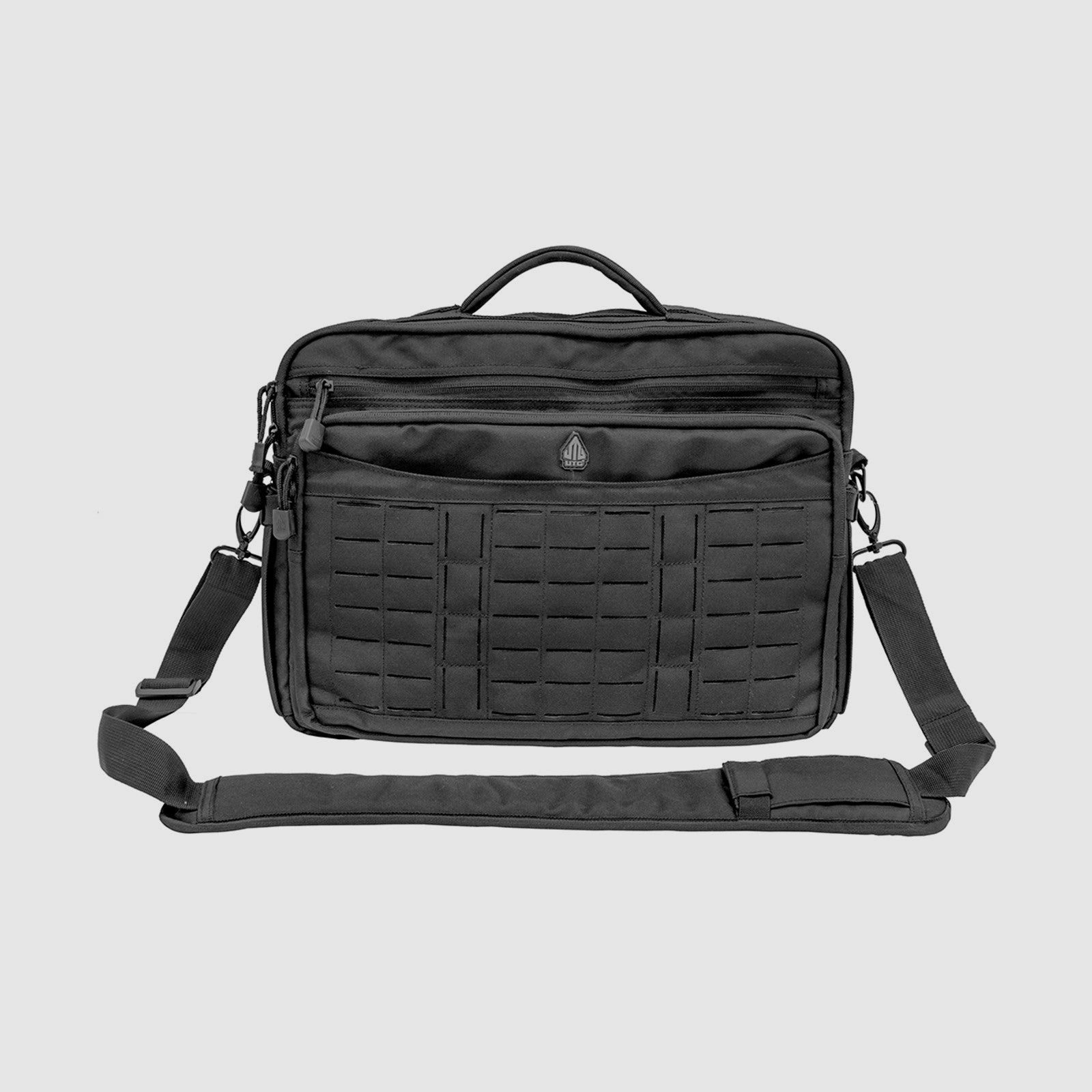 UTG 9-2-5 BriefCase, 16"x4"x12", 1200D Polyester