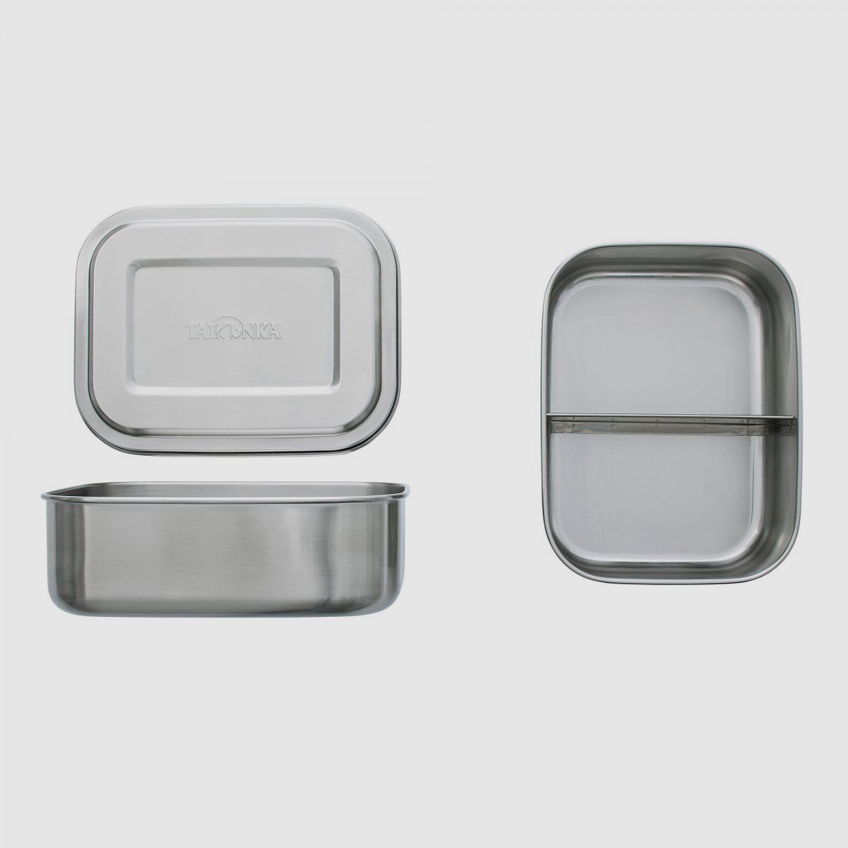 TATONKA Lunch Box III 1000 Edelstahl-Brotdose
