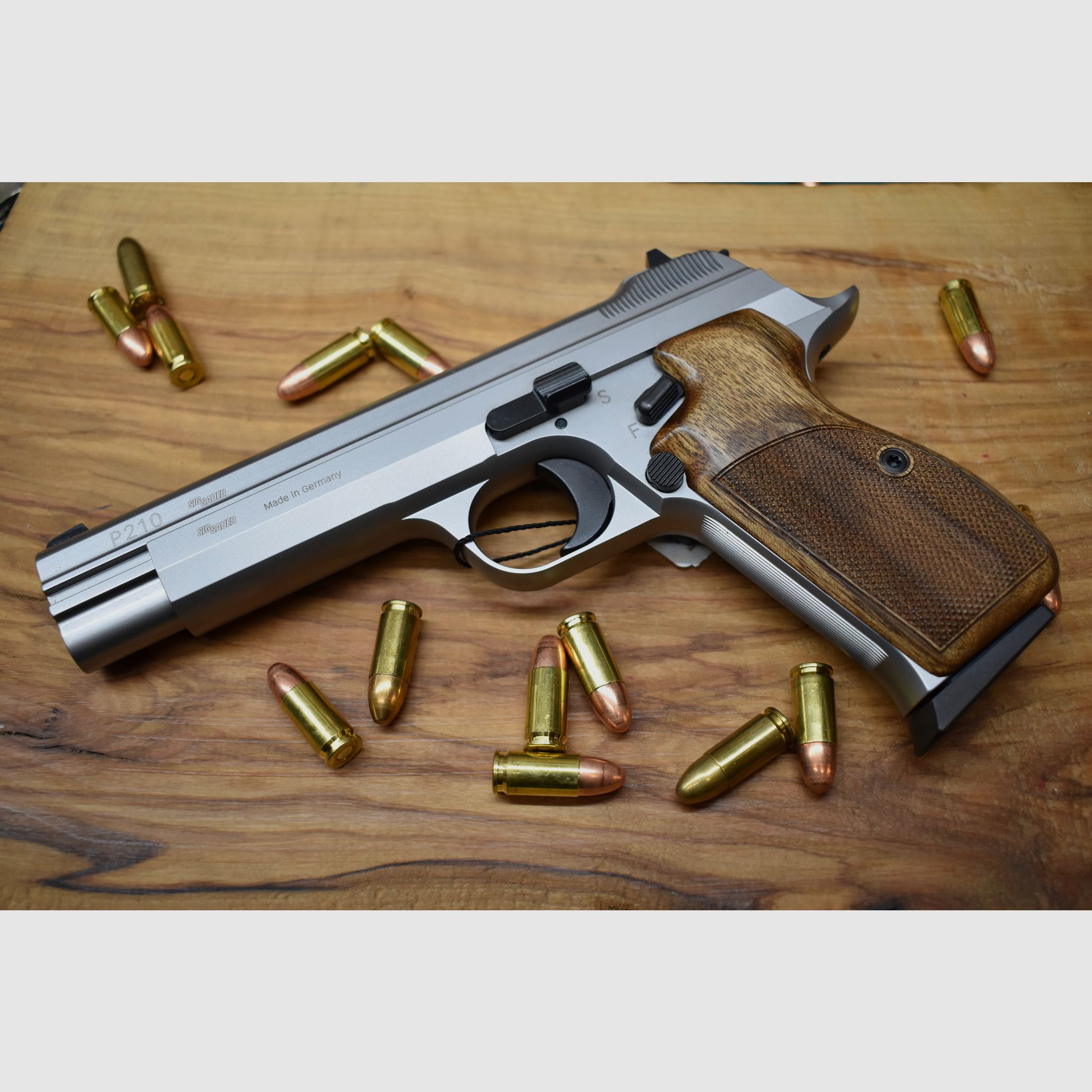 SIG P-210 Legend, Bild 4 von 4