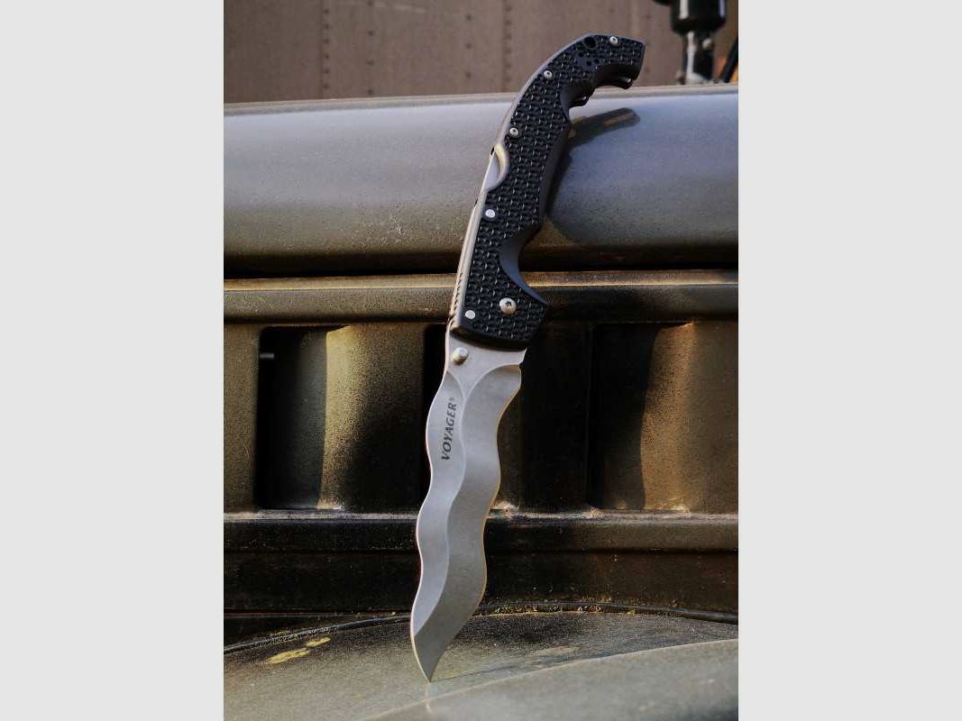 Cold Steel Kris Voyager Taschenmesser , AUS 10A