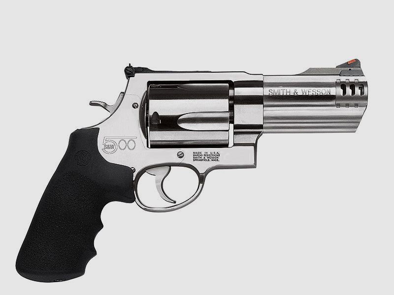 Smith & Wesson Modello 500, canna da 4"