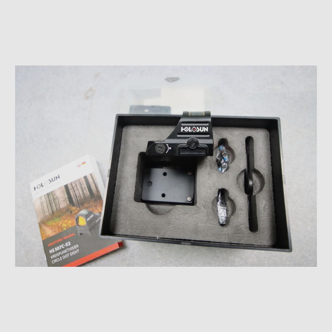 Heckler & Koch SFP9 OR Match mit Paddle + Red-Dot Holosun