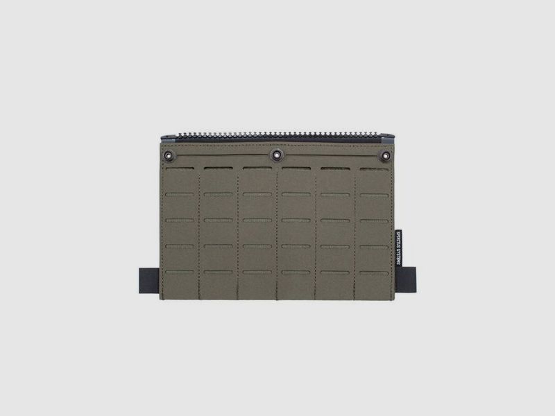 SPIRITUS SYSTEMS RÜCKENPANEL MOLLE KLAPPE RANGERGRÜN
