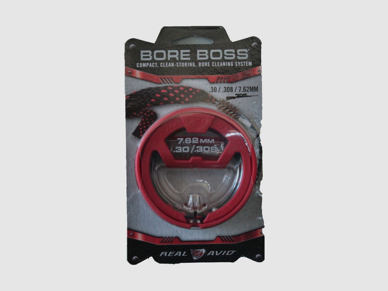 Real Avid Bore Boss - Corda di pulizia della canna - Boresnake 7,62mm / .30 / .308