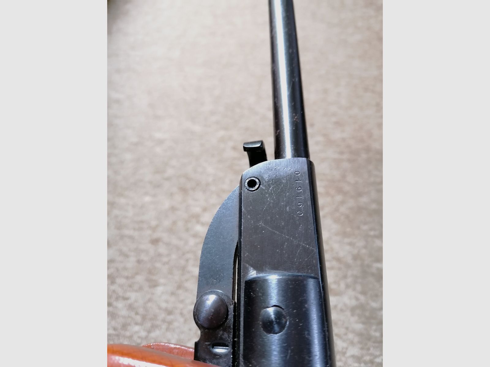 Haenel 303-Super with diopter