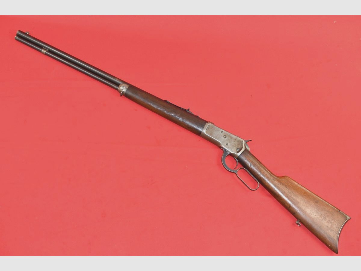 #7893 Winchester M1892 carbine, year 1921, cal. 25-20 Win., image 5 of 31