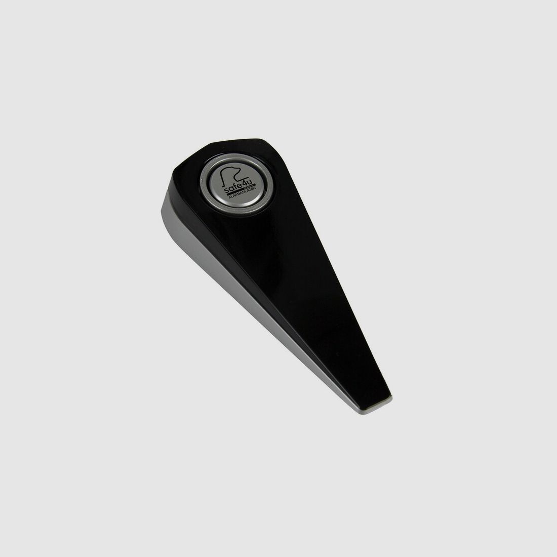 Alarm-Türstopper Travel mit 100 db - Schwarz / Silber