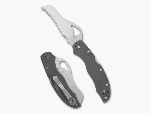 Navaja Spyderco Byrd Gooney Serrado