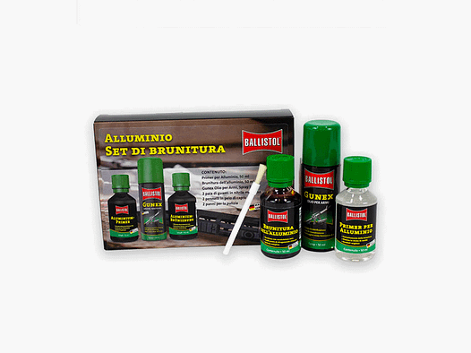 BALLISTOL – ALUMINUM BLUING KIT