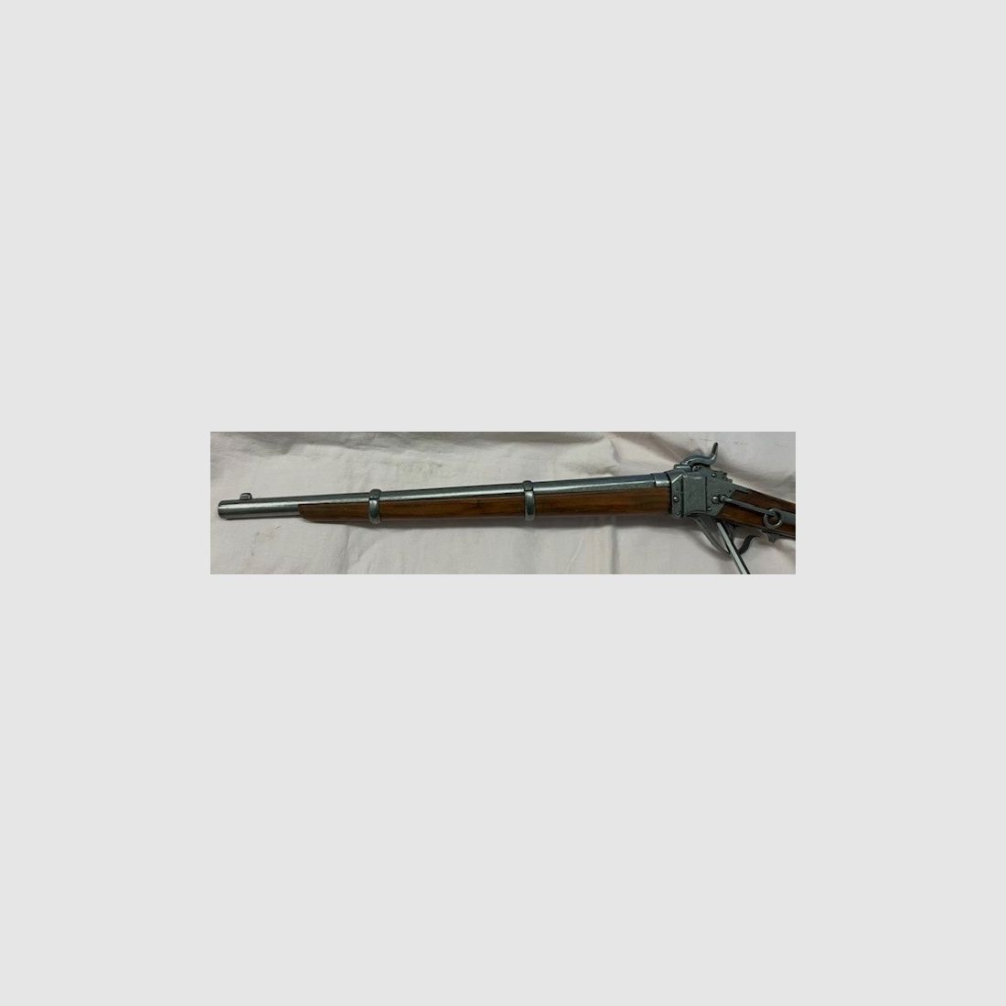 Sharps Carbine New Model 1863 "Buffalo" decoration by Göde (Item No. 1)