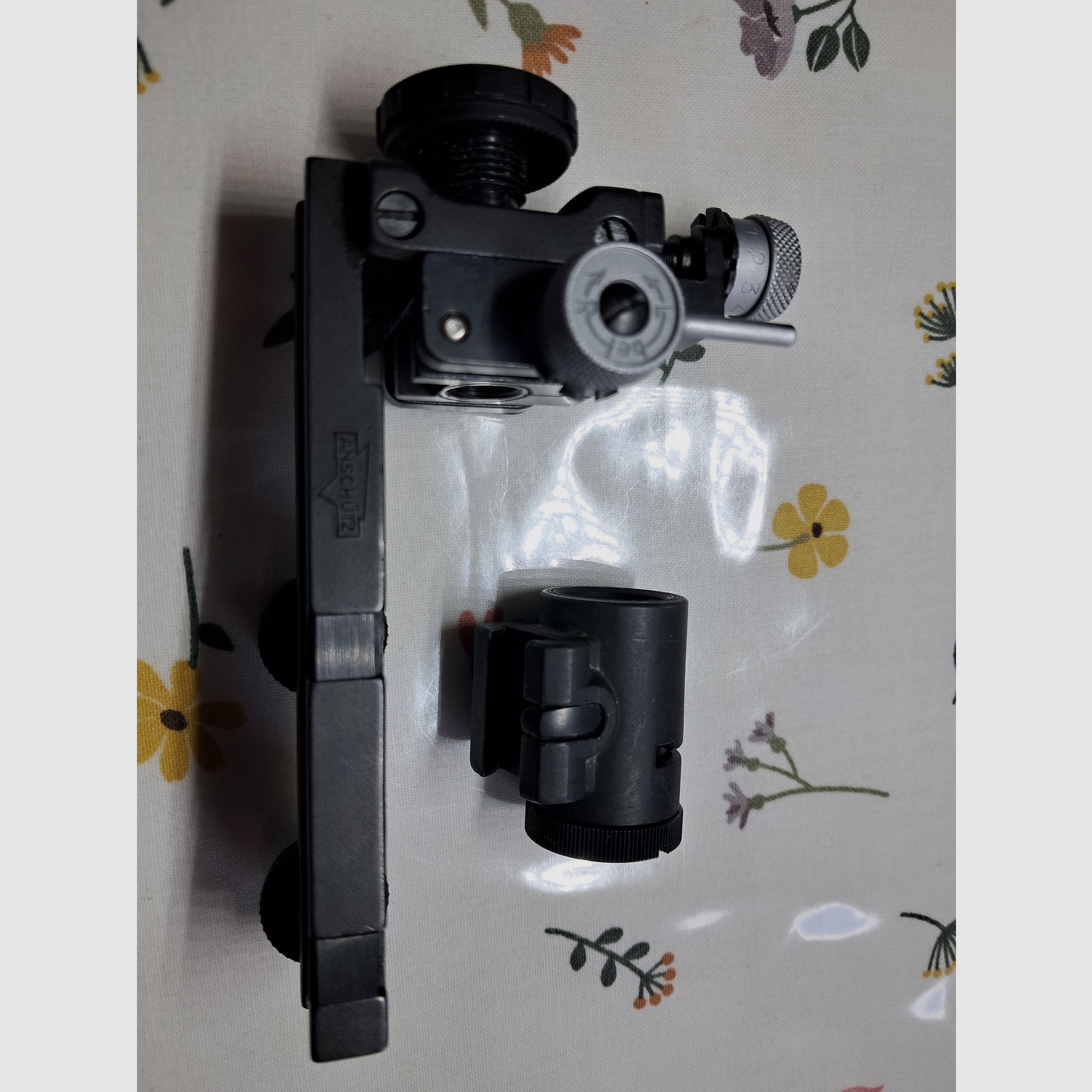 Anschütz Matchdiopter Model 54 mit Korntunnel M 22