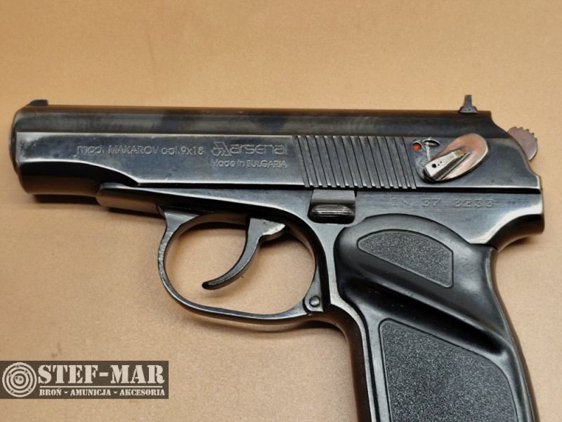 Pistola Makarov PM, cal. 9x18mm Makarov [C5996], imagen 3 de 12
