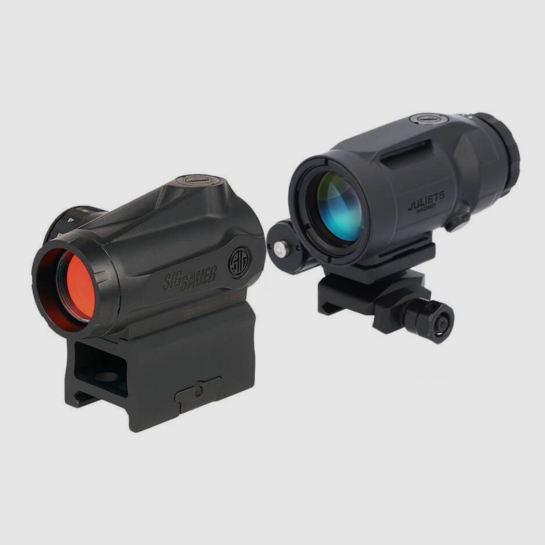 SIG SAUER ROMEO-MSR Set Gen2 Red Dot + JULIET5 Micro Magnifier