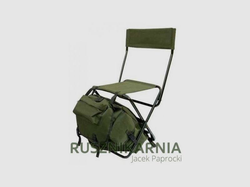 Ansitzrucksackstuhl DZIK 4, ideal für Jäger beim Ansitz, Bild 1 von 3