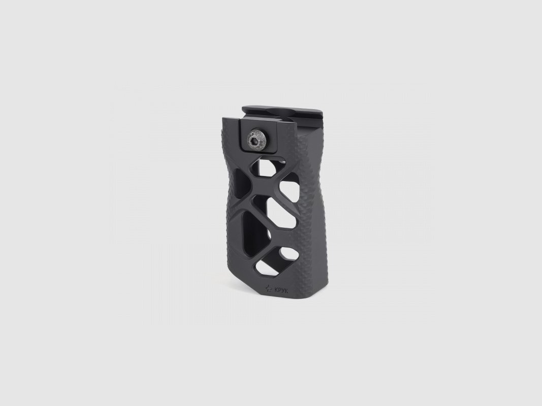 KPYK Aluminium Vordergriff mit Picatinny-Befestigung CRC 9048P Black schwarz
