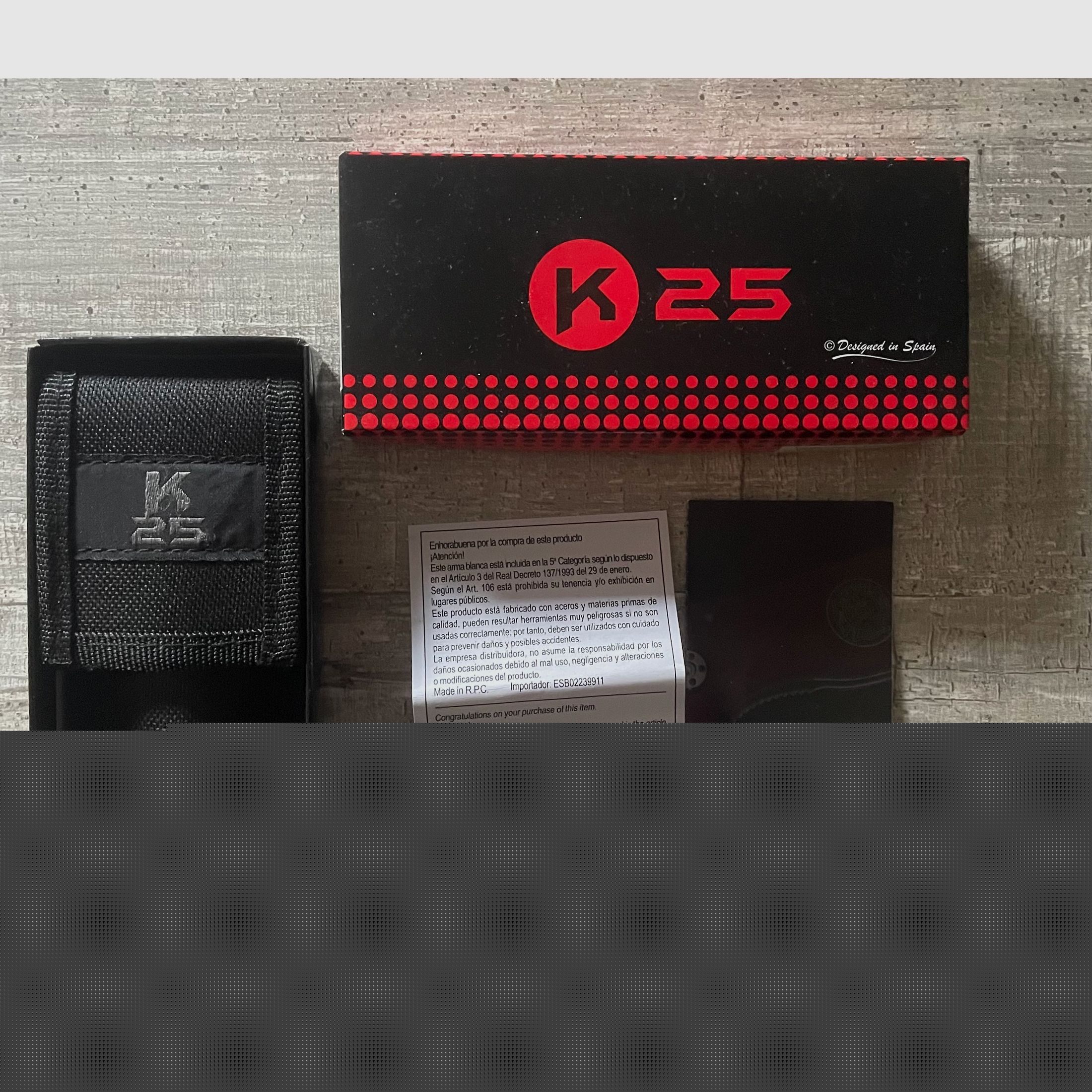 K25 Balisong Trainer | Butterfly