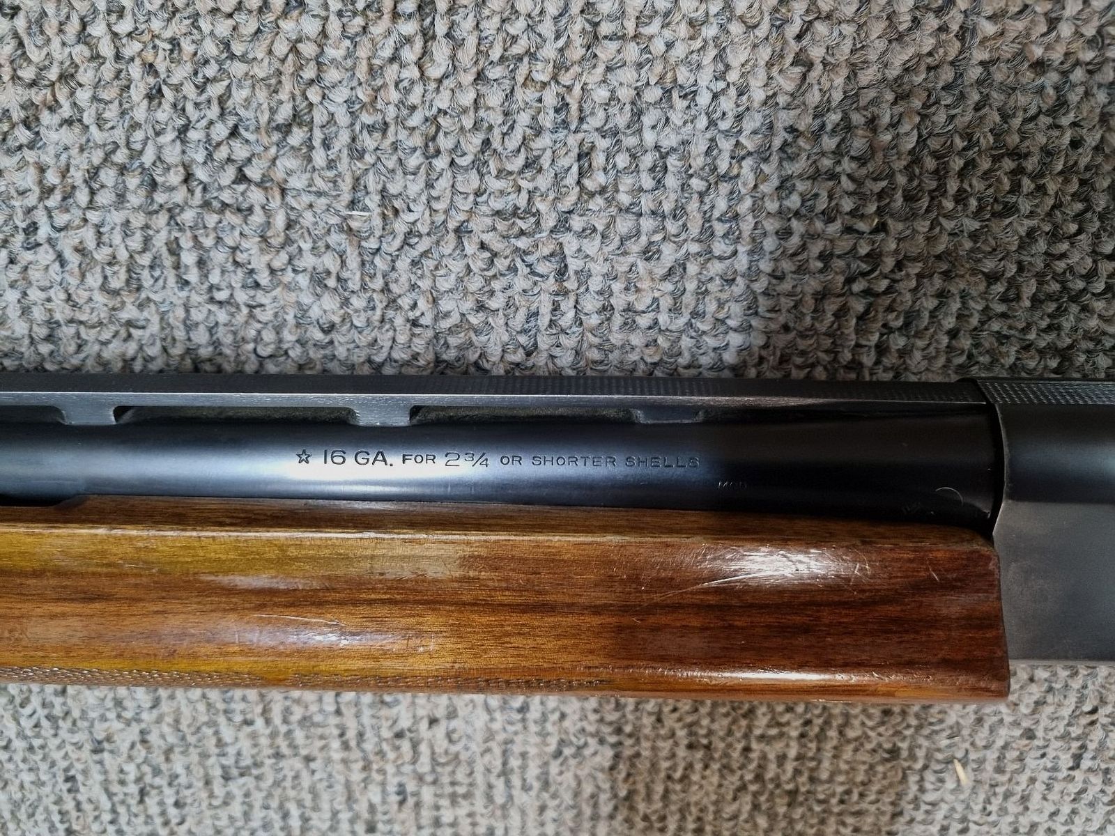 Remington Model 1100, halbautomatische Flinte, Kaliber 16/70