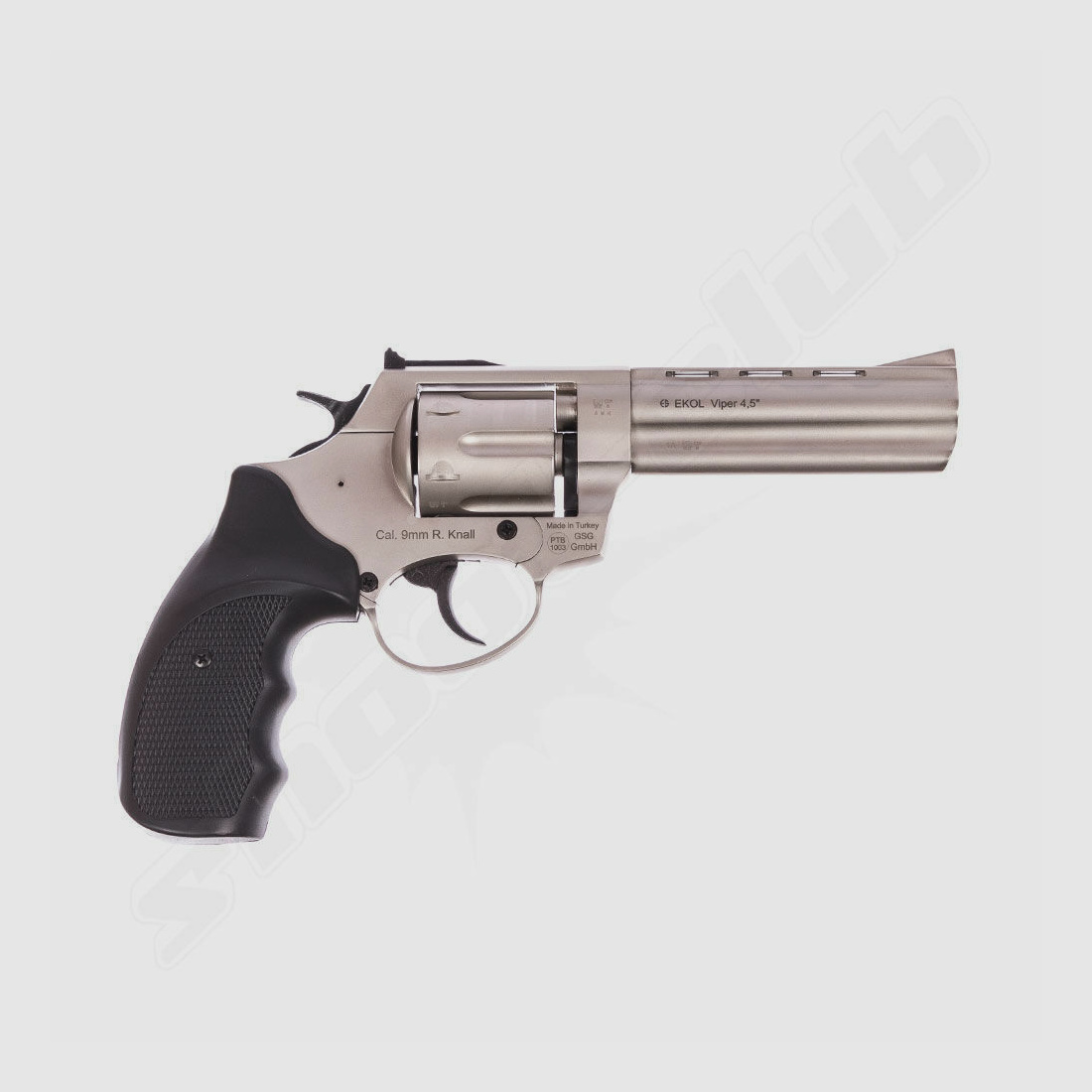 Ekol Viper 4,5 Schreckschussrevolve 9mm R.K. vernickelt